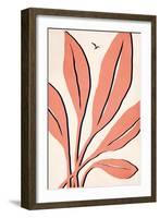 Ophelia  Rose´-Kubistika-Framed Giclee Print