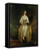 Ophelia Weaving Her Garlands, 1842-Richard Redgrave-Framed Stretched Canvas