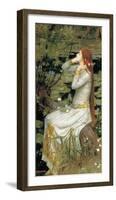 Ophelia-John William Waterhouse-Framed Giclee Print