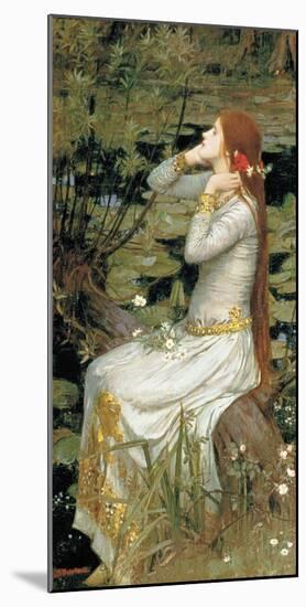 Ophelia-John William Waterhouse-Mounted Giclee Print