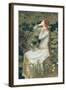 Ophelia-John William Waterhouse-Framed Art Print