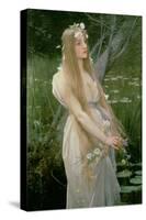 Ophelia-Jules Joseph Lefebvre-Stretched Canvas