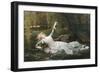 Ophelia-Alexandre Cabanel-Framed Giclee Print