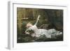 Ophelia-Alexandre Cabanel-Framed Giclee Print