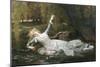 Ophelia-Alexandre Cabanel-Mounted Giclee Print