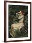 Ophelia-John William Waterhouse-Framed Giclee Print