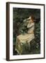 Ophelia-John William Waterhouse-Framed Giclee Print