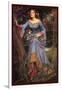 Ophelia-John William Waterhouse-Framed Art Print