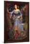 Ophelia-John William Waterhouse-Framed Art Print