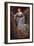 Ophelia-John William Waterhouse-Framed Art Print