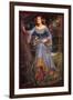 Ophelia-John William Waterhouse-Framed Art Print