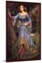 Ophelia-John William Waterhouse-Mounted Art Print