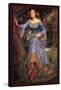 Ophelia-John William Waterhouse-Framed Stretched Canvas