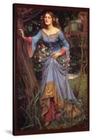 Ophelia-John William Waterhouse-Stretched Canvas