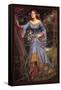 Ophelia-John William Waterhouse-Framed Stretched Canvas