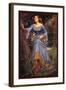 Ophelia-John William Waterhouse-Framed Art Print