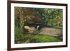 Ophelia-John Everett Millais-Framed Giclee Print