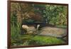 Ophelia-John Everett Millais-Framed Giclee Print