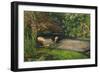 Ophelia-John Everett Millais-Framed Premium Giclee Print