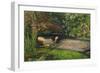 Ophelia-John Everett Millais-Framed Premium Giclee Print