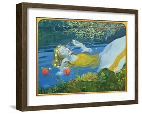 Ophelia-William Ireland-Framed Giclee Print