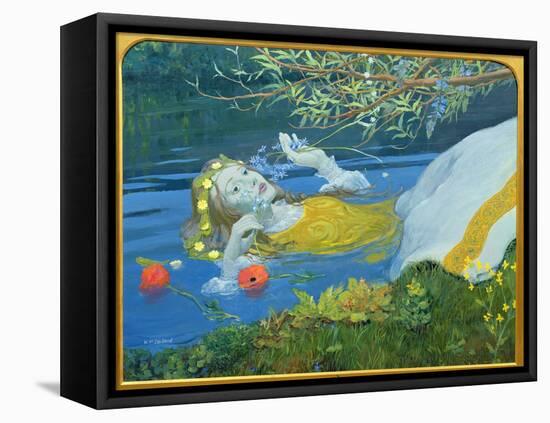 Ophelia-William Ireland-Framed Stretched Canvas