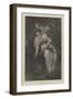 Ophelia-Maynard Brown-Framed Giclee Print