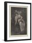 Ophelia-Maynard Brown-Framed Giclee Print