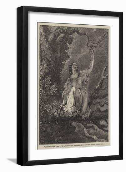 Ophelia-Henry Le Jeune-Framed Giclee Print