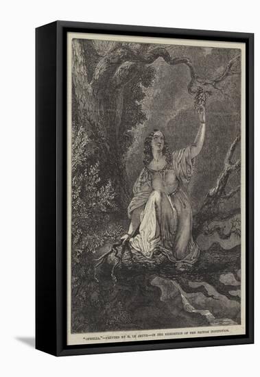 Ophelia-Henry Le Jeune-Framed Stretched Canvas