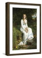 Ophelia-Jan Portielje-Framed Giclee Print