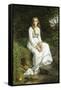 Ophelia-Jan Portielje-Framed Stretched Canvas