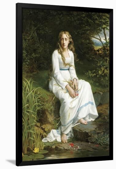 Ophelia-Jan Portielje-Framed Giclee Print