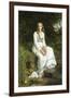 Ophelia-Jan Portielje-Framed Giclee Print