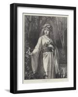 Ophelia-null-Framed Giclee Print