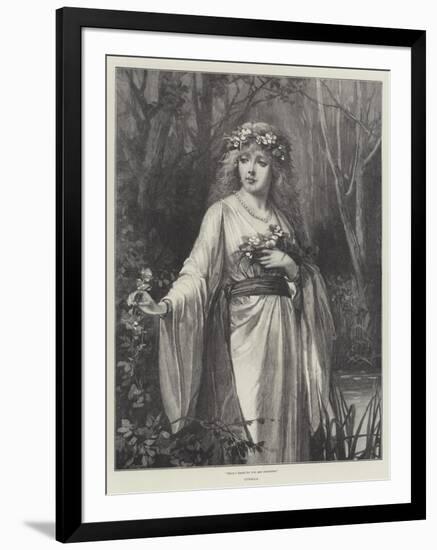 Ophelia-null-Framed Giclee Print