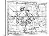 Ophiuchus and Serpens Constellations, 1729-Science Source-Stretched Canvas