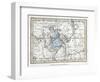 Ophiuchus and Serpens Constellations, 1822-Science Source-Framed Giclee Print