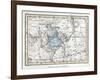 Ophiuchus and Serpens Constellations, 1822-Science Source-Framed Giclee Print