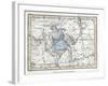 Ophiuchus and Serpens Constellations, 1822-Science Source-Framed Giclee Print