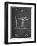 Ophthalmoscope Patent-Cole Borders-Framed Art Print