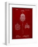 Ophthalmoscope Patent-Cole Borders-Framed Art Print