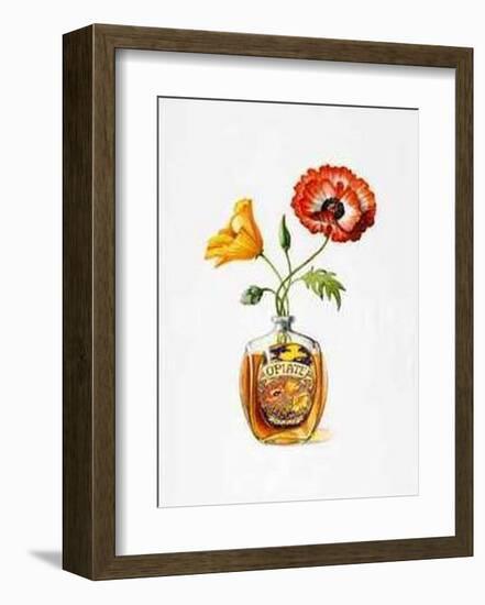 Opiate Perfume-Lisa Danielle-Framed Art Print