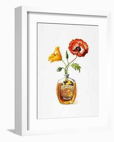 Opiate Perfume-Lisa Danielle-Framed Art Print