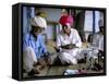 Opium Ceremony, Village Near Jodhpur, Rajasthan State, India-Bruno Morandi-Framed Stretched Canvas