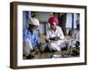 Opium Ceremony, Village Near Jodhpur, Rajasthan State, India-Bruno Morandi-Framed Photographic Print