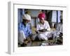 Opium Ceremony, Village Near Jodhpur, Rajasthan State, India-Bruno Morandi-Framed Photographic Print