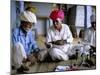 Opium Ceremony, Village Near Jodhpur, Rajasthan State, India-Bruno Morandi-Mounted Photographic Print