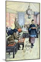 Opium Den France (June 1903)-null-Mounted Giclee Print
