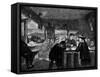 Opium Den in the Chninese Quarter of San Francisco, C1870-null-Framed Stretched Canvas